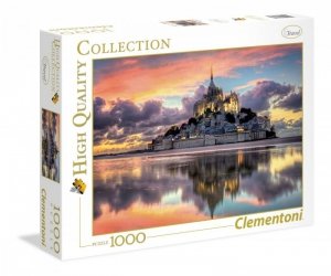 1000 elementów, Mont Saint-Michel