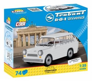 Klocki Youngtimer Collection - Trabant 601 Universal