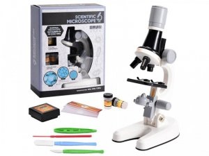 Mikroskop biały