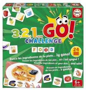 Gra 3, 2, 1... Start! (Wyzwanie  Jedzenie)
