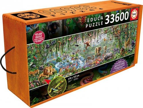 Puzzle 33600 elementów, Wild Life