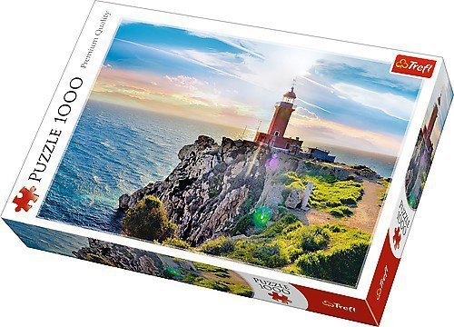 Puzzle 1000 elementów Latarnia morska w Melagavi