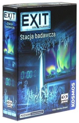 Gra EXIT: Stacja Badawcza