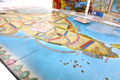 Gra Wsiąść do pociągu Kolekcja Map 2 - Indie i Szwajcaria