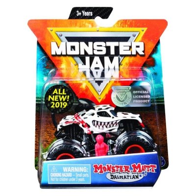 Pojazd Monster Jam Auto 1:64 1- pak mix