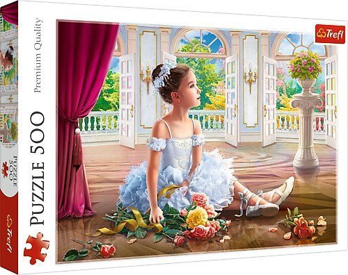 Puzzle 500 elementów - Mała Baletnica
