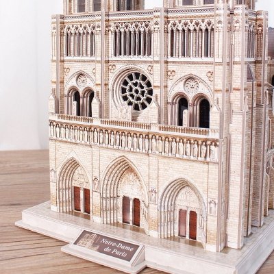Puzzle 3D 293 elementy Katedra Notre Dame