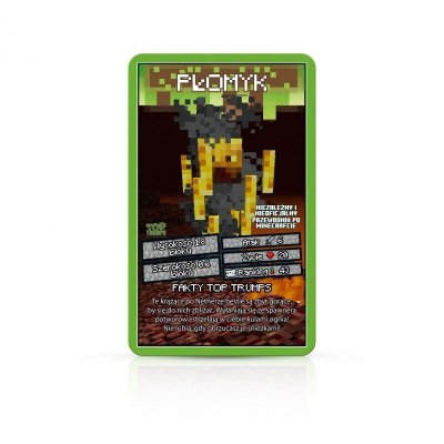 Gra karciana TopTrumps Przewodnik Minecraft