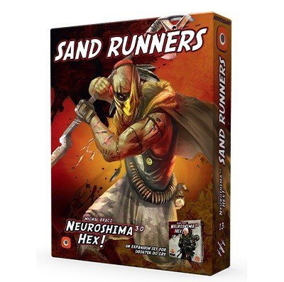 Gra Neuroshima Hex 3.0&#039; Sand Runners