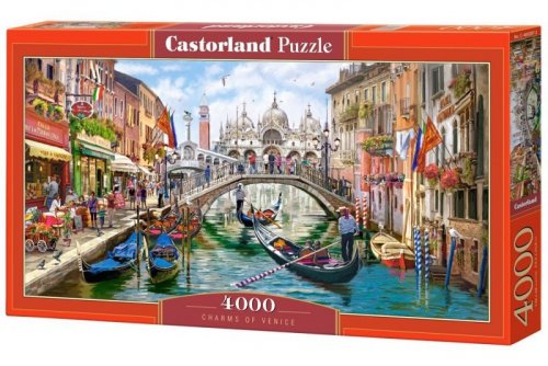 Puzzle 4000 elementów Wenecja