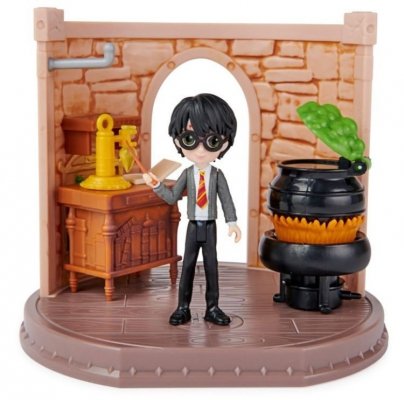 Zestaw figurek z laleczką Wizarding World - Eliksiry