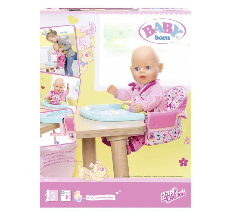 Baby Born Krzesełko do karmienia przy stole
