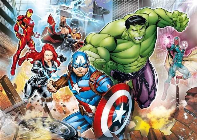 20+60+100+180 elementów Linia Specjalna Avengers