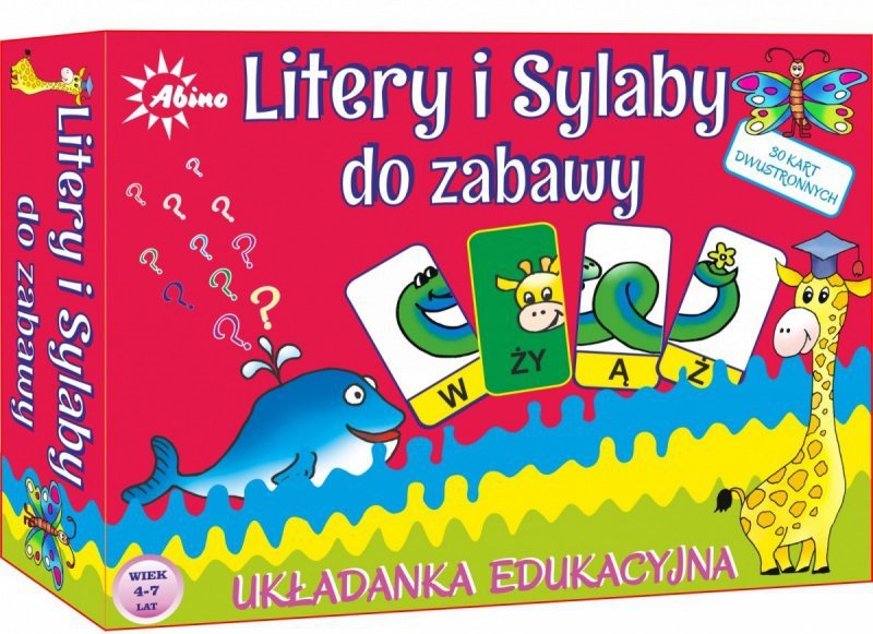 Litery i Sylaby- układanka