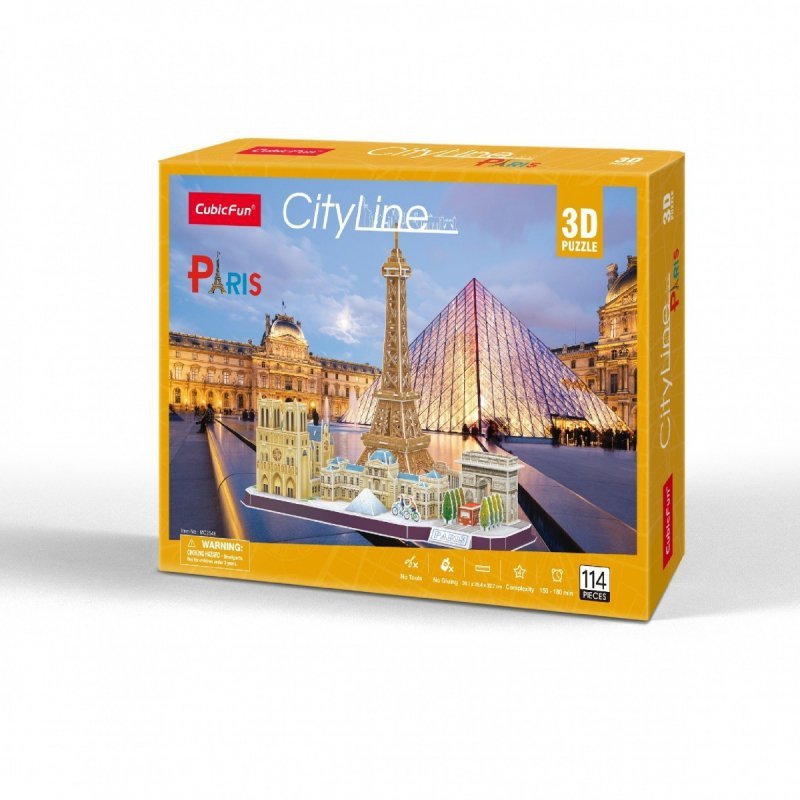 Puzzle 3D City Line Paris