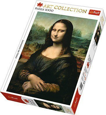 Puzzle 1000 elementów Art Collection Mona Lisa