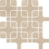 Opoczno Glazura Sensuella Beige Mosaic Satin 29,4x29,4