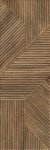 Paradyż Woodskin Brown A Struktura 29,8x89,8