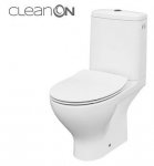 Cersanit WC Kompakt Moduo Clean On 010 K116-001 (Wyprzedaż)