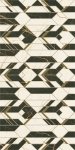 Paradyż Fancy White Inserto Połysk 30x60