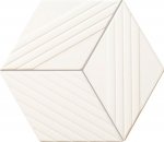 Tubądzin Colour White Mozaika 19,8x22,6
