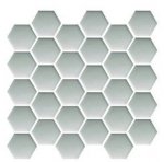 Ceramika Color Platinum Glass Hexagon Mosaic 25x25,8
