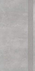 Stargres Stark Pure Grey Stopnica 30x60