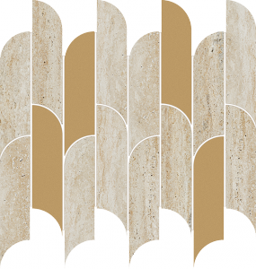 Tubądzin Tissue beige mozaika 29,8x27,2