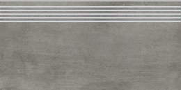 Opoczno Grava Grey Stopnica 29,8x59,8