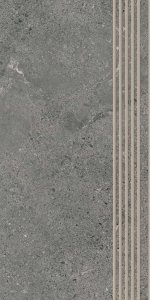 Paradyż Authority Graphite Stopnica 29,8x59,8
