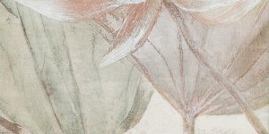 Domino Tortora flowers obraz 1A 119,8x59,8