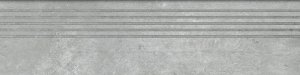 Tubądzin Stopnica podłogowa Epoxy Graphite MAT 119,8x29,6