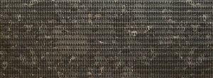 Tubądzin Maciej Zień Scoria Black STR 89,8x32,8