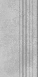 Tubądzin Torano Grey MAT Stopnica 59,8x29,6