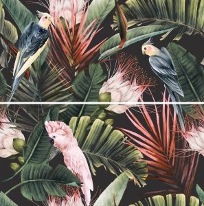 Ceramika Color Parrots Dekor 2x 30x60
