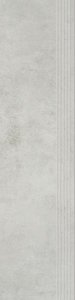 Ceramika Paradyż Scratch Bianco Stopnica Mat. 29,8x119,8