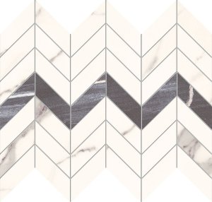 Ceramika Domino Bonella White Mozaika 29,8x24,6
