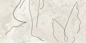 Tubądzin Teri dekor Soft Line D 119,8x59,8