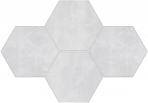 Stargres Stark White Hexagon Mozaika 28,3x40,8