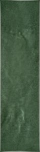Tubądzin Masovia verde A gloss STR 29,8x7,8