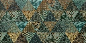 Domino Margot Green Geo 30,8x60,8