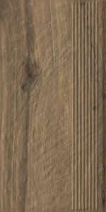 Paradyż Carrizo Wood stopnica prosta 30x60
