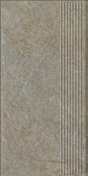 Paradyż Eremite Taupe klinkier stopnica prosta 30x60