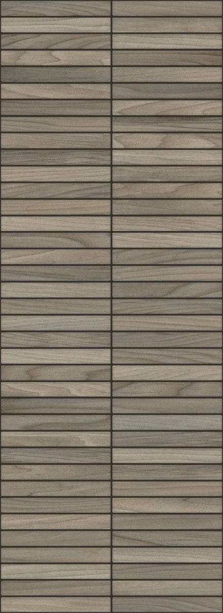 Tubądzin Pure Stick Wood STR 32,8x89,8