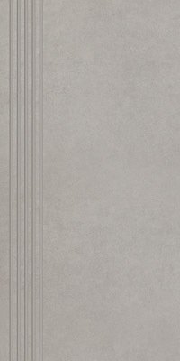 Paradyż Intero Silver Stopnica Prosta Nacinana Mat. 29,8x59,8