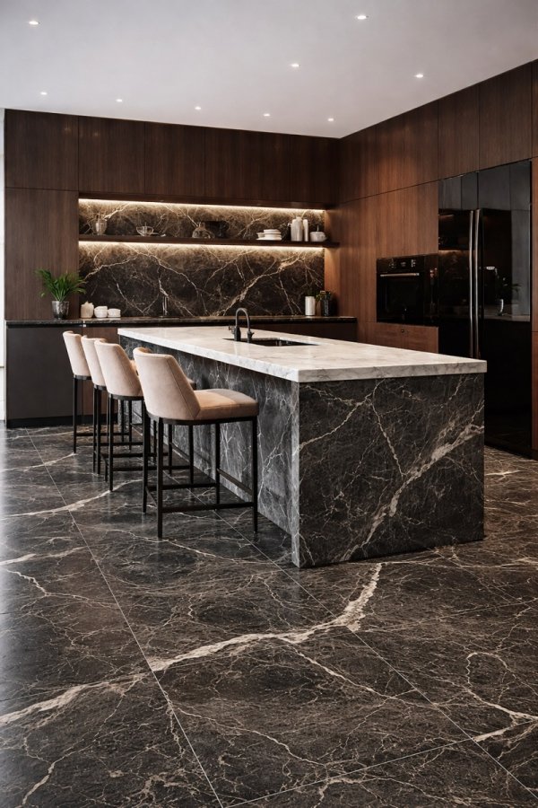 Tubądzin Pietra Convessa MAT STR 119,8x59,8