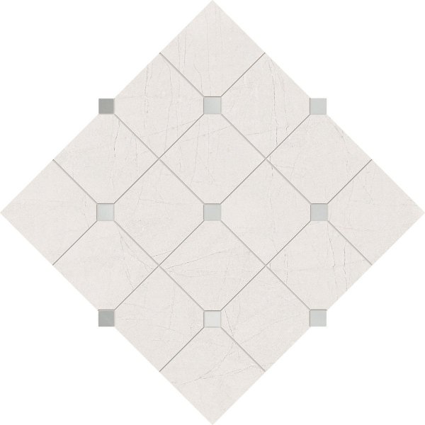 Domino Idylla White Mozaika 29,8x29,8