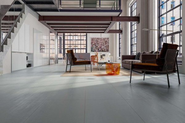 Golden Tile Street Line Light Grey 60x120