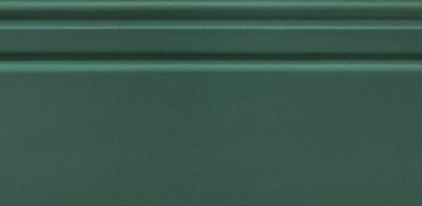 Tubądzin Maciej Zień Timeless green 3 listwa 32,8x16,0