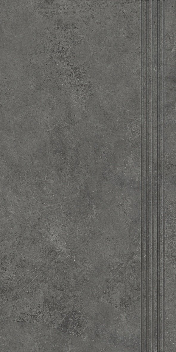 Stargres Downtown Antracite Stopnica 30x60